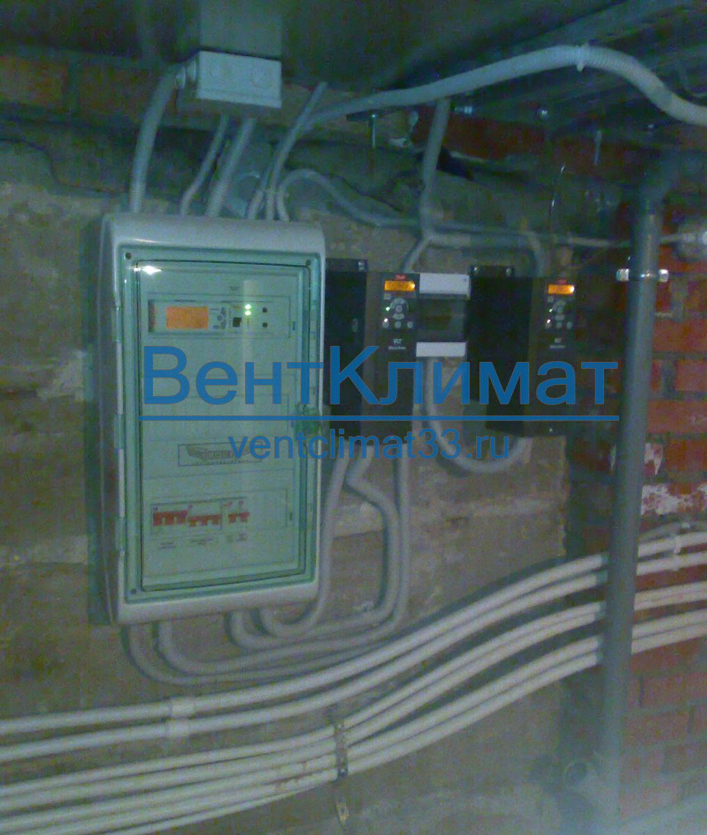 Приточно-вытяжная вентиляция бассейна
